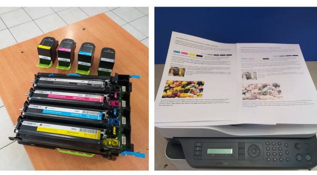 Hp Yazıcı Toner Dolumu