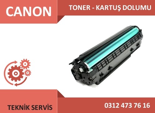 Canon Toner Dolum
