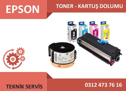 Epson Toner Dolum