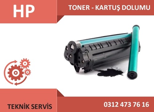 Hp Toner Dolum