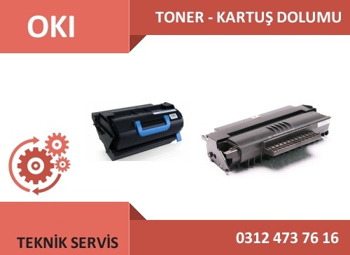 Oki Toner Dolum