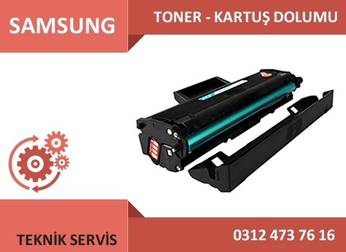 Samsung Toner Dolum