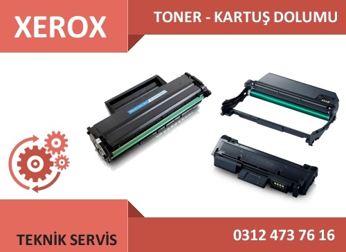 Xerox Toner Dolum